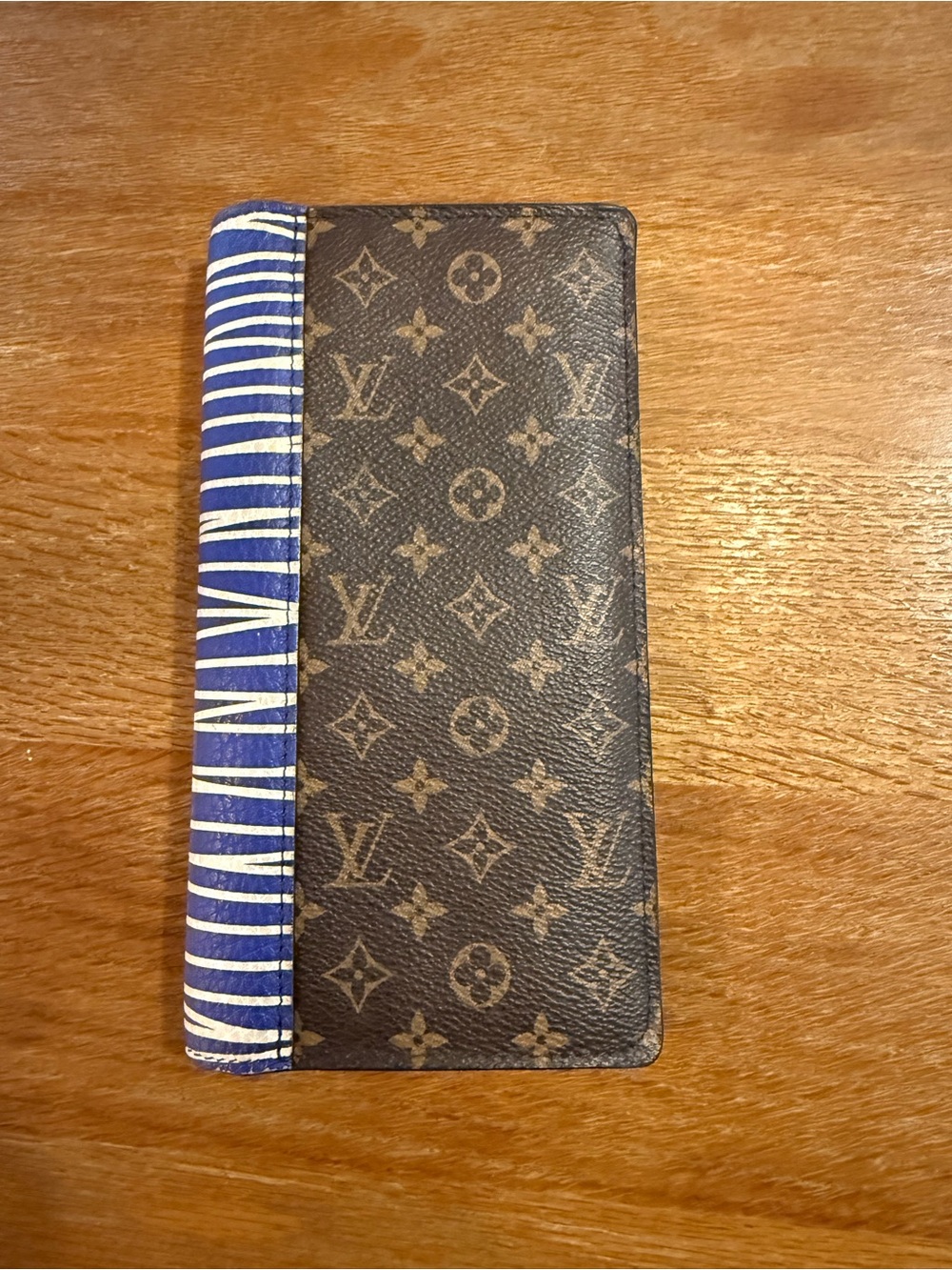 LV Limited Edition Patchwork Pocket Organizer by Virgil Abloh
